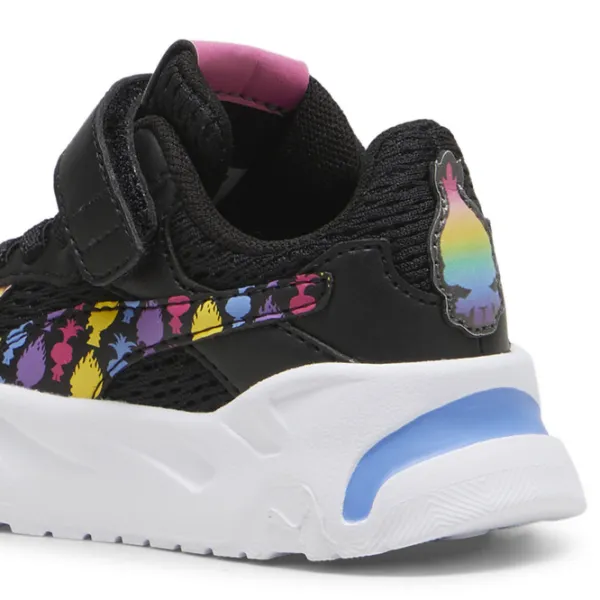 Кроссовки для девочек Puma Trinity Trolls Ac+ Inf Демисезон/ Черный photo 6 Кроссовки для девочек Puma Trinity Trolls Ac+ Inf Демисезон/ Черный photo 6