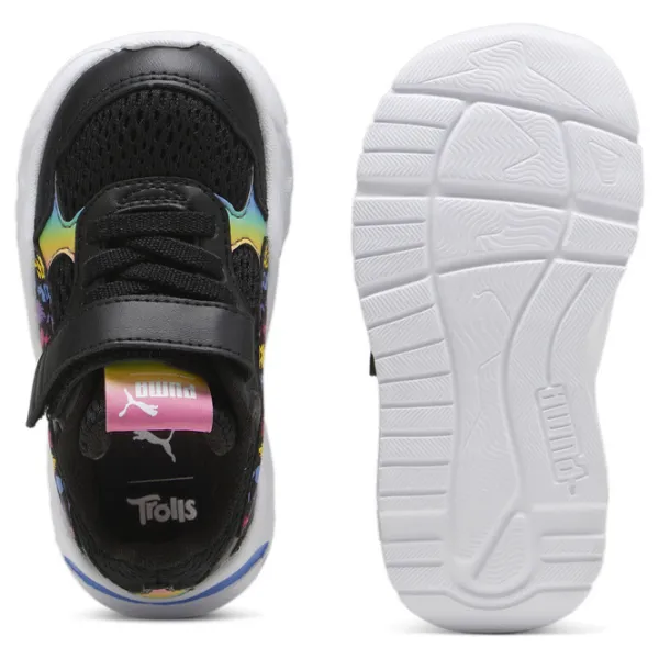 Кроссовки для девочек Puma Trinity Trolls Ac+ Inf Демисезон/ Черный photo 2 Кроссовки для девочек Puma Trinity Trolls Ac+ Inf Демисезон/ Черный photo 2