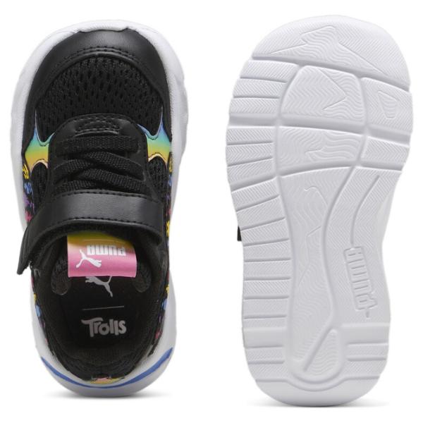 Кроссовки для девочек Puma Trinity Trolls Ac+ Inf Демисезон/ Черный photo 2 Кроссовки для девочек Puma Trinity Trolls Ac+ Inf Демисезон/ Черный photo 2