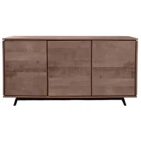 Comodă Deco Havana 80 x 160 x 42/ LPAL/ Brown photo 2