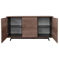 Comodă Deco Havana 80 x 160 x 42/ LPAL/ Brown photo 3