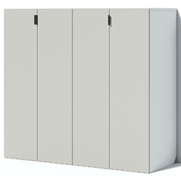 Comodă Fabrik Home Hardy 110 x 120 x 47/ MDF/ Gray Matt photo 2