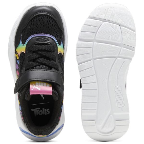 Кроссовки для девочек Puma Trinity Trolls Ac+ Ps Демисезон/ Черный photo 2