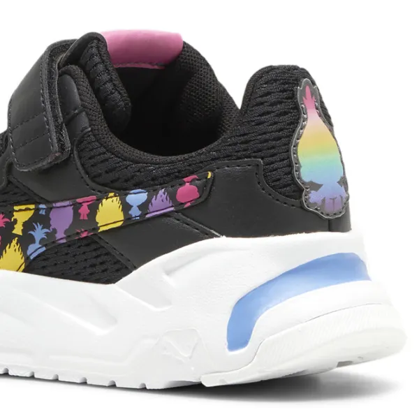 Adidași pentru fetiţe Puma Trinity Trolls Ac+ Ps Demisezon/ Black photo 6