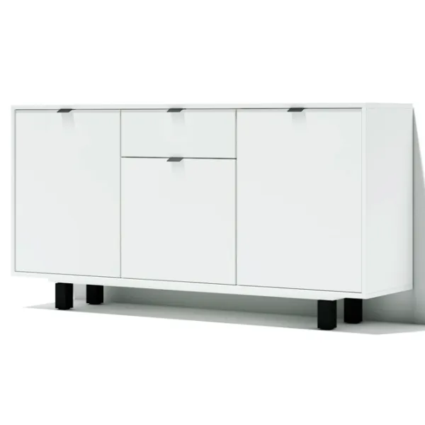 Комод Fabrik Home Harvey 81см x 154см x 38см/ ЛДСП/ Белый ясень photo 2 Комод Fabrik Home Harvey 81см x 154см x 38см/ ЛДСП/ Белый ясень photo 2
