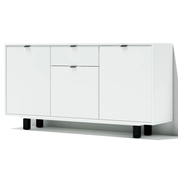 Комод Fabrik Home Harvey 81см x 154см x 38см/ ЛДСП/ Белый ясень photo 2 Комод Fabrik Home Harvey 81см x 154см x 38см/ ЛДСП/ Белый ясень photo 2