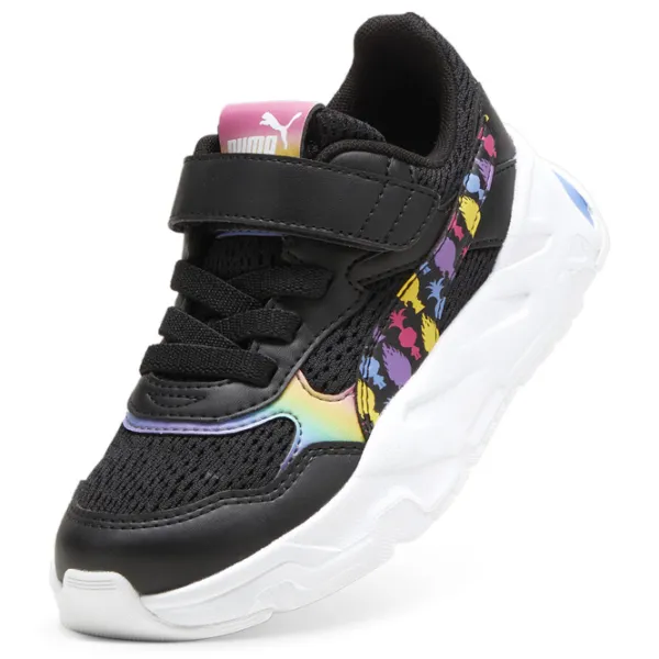 Adidași pentru fetiţe Puma Trinity Trolls Ac+ Ps Demisezon/ Black photo 5
