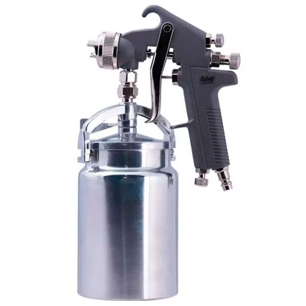 Aerograf Fubag BASIC S1000 1 l/ Gray photo 2