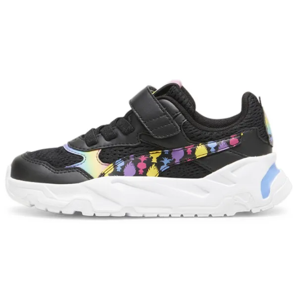 Кроссовки для девочек Puma Trinity Trolls Ac+ Ps Демисезон/ Черный photo 3 Кроссовки для девочек Puma Trinity Trolls Ac+ Ps Демисезон/ Черный photo 3