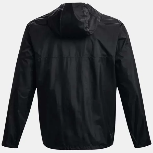 Ветровка для мужчин Under Armour CLOUDSTRIKE JACKET-BLK Демисезонная/ Черный photo 2 Ветровка для мужчин Under Armour CLOUDSTRIKE JACKET-BLK Демисезонная/ Черный photo 2