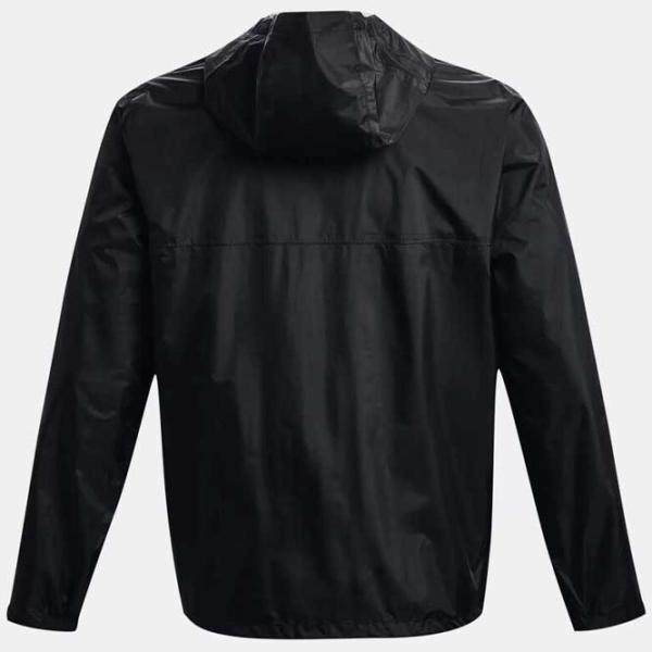 Ветровка для мужчин Under Armour CLOUDSTRIKE JACKET-BLK Демисезонная/ Черный photo 2 Ветровка для мужчин Under Armour CLOUDSTRIKE JACKET-BLK Демисезонная/ Черный photo 2