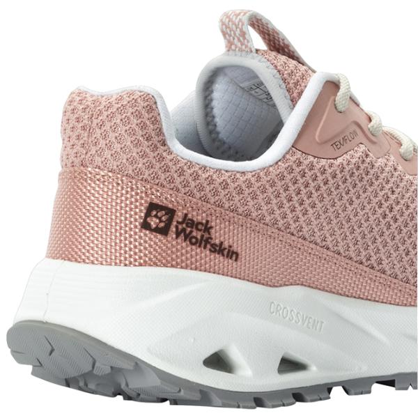 Adidași pentru femei Jack Wolfskin Prelight Vent Low W Primăvară/ Coral photo 7