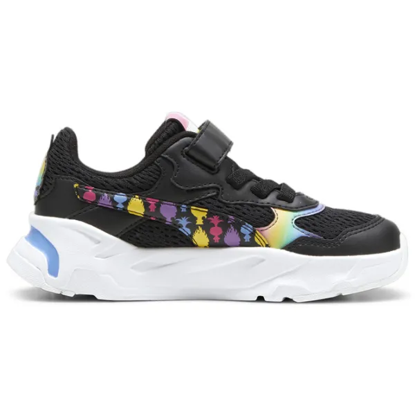 Adidași pentru fetiţe Puma Trinity Trolls Ac+ Ps Demisezon/ Black photo 4