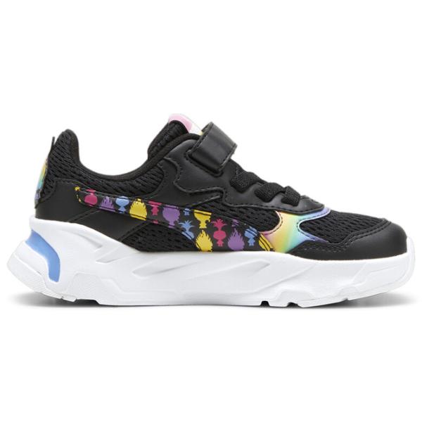 Adidași pentru fetiţe Puma Trinity Trolls Ac+ Ps Demisezon/ Black photo 4