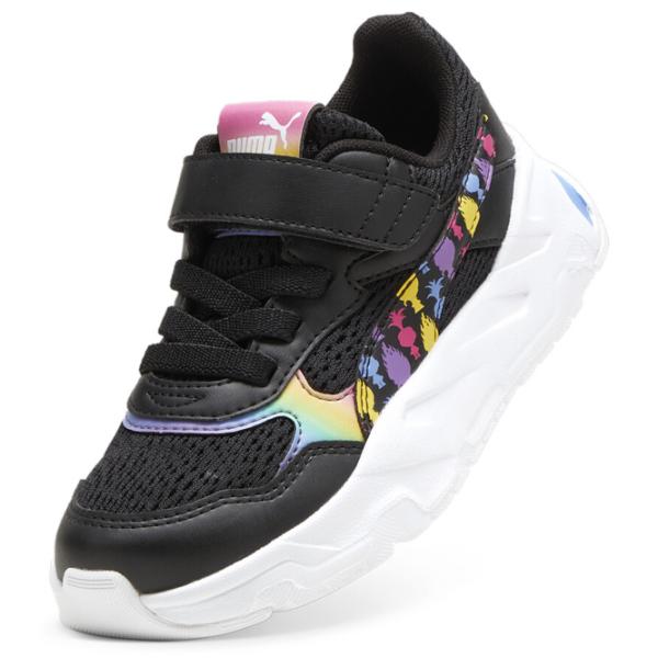 Adidași pentru fetiţe Puma Trinity Trolls Ac+ Ps Demisezon/ Black photo 5