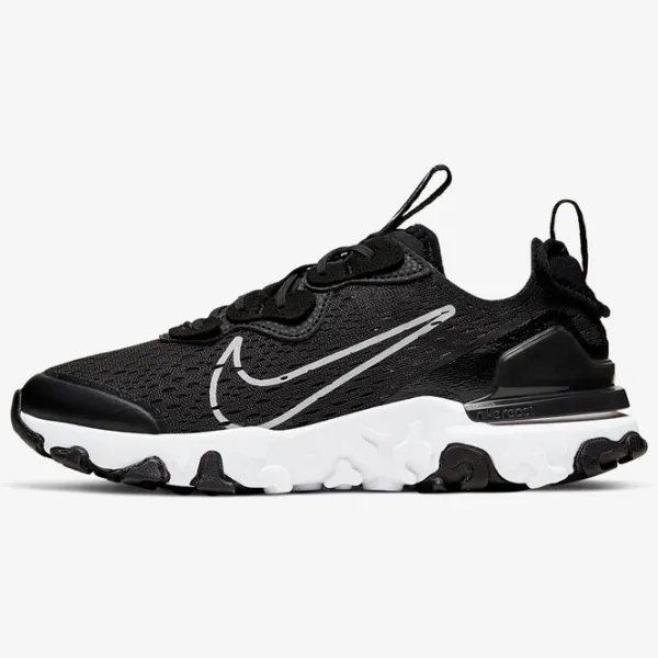 Adidași pentru băieți Nike React Vision (Gs) Primăvară - vară/ Black photo 4