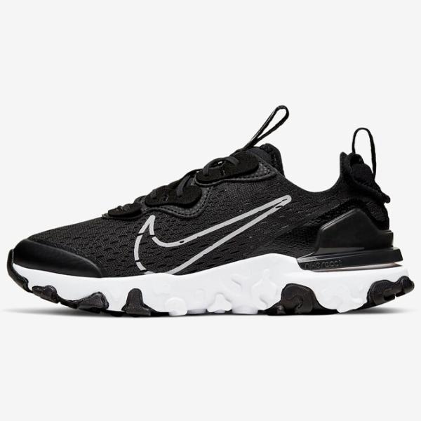 Adidași pentru băieți Nike React Vision (Gs) Primăvară - vară/ Black photo 4