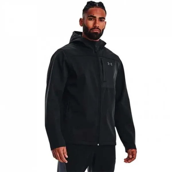Jachetă pentru bărbați Under Armour Strm Cgi Shld Hd 2.0 Jkt Semi-sezon/ Black photo 2 Jachetă pentru bărbați Under Armour Strm Cgi Shld Hd 2.0 Jkt Semi-sezon/ Black photo 2