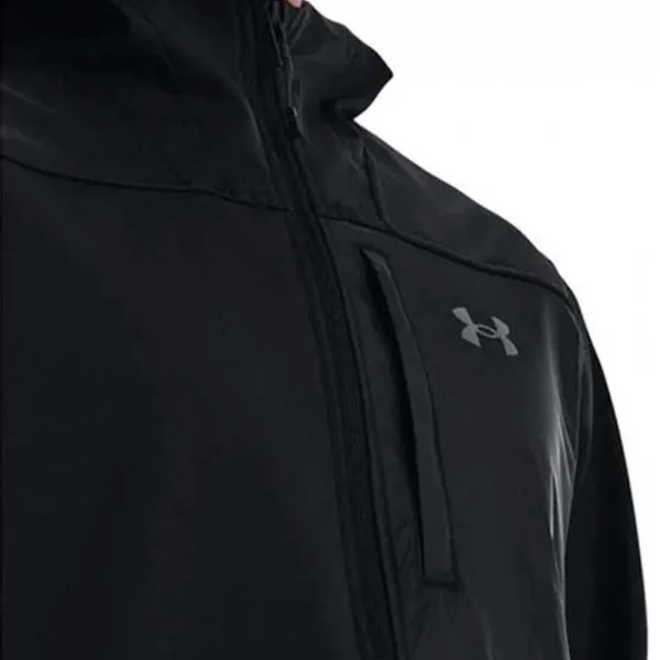 Jachetă pentru bărbați Under Armour Strm Cgi Shld Hd 2.0 Jkt Semi-sezon/ Black photo 5 Jachetă pentru bărbați Under Armour Strm Cgi Shld Hd 2.0 Jkt Semi-sezon/ Black photo 5