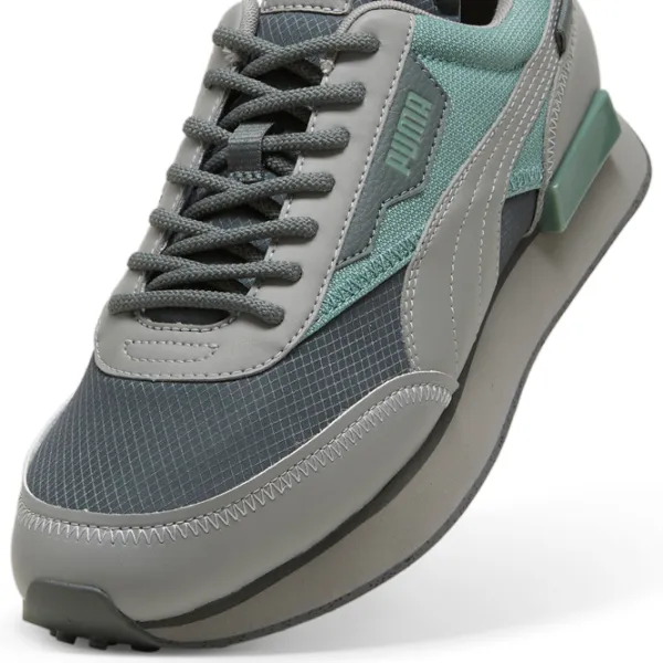 Adidași pentru bărbați Puma Future Rider Concrete Jungle 42/ Gray photo 5