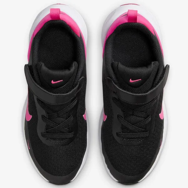 Кроссовки для девочек Nike Revolution 7 Демисезон/ Черный photo 2