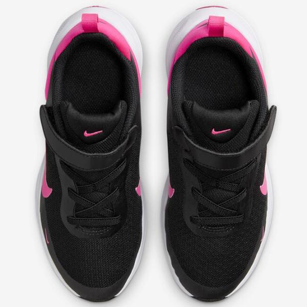 Кроссовки для девочек Nike Revolution 7 Демисезон/ Черный photo 2