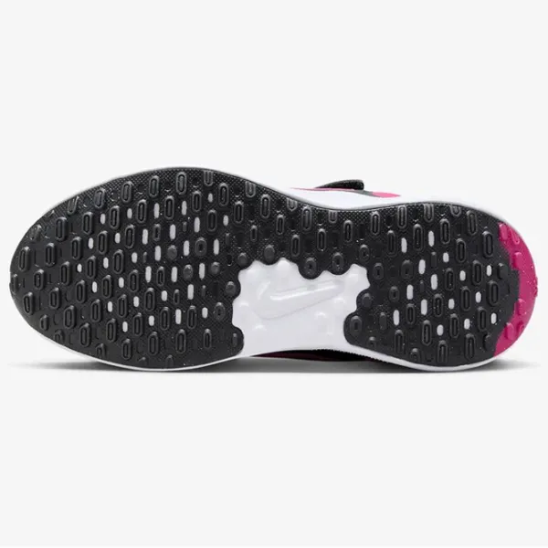 Кроссовки для девочек Nike Revolution 7 Демисезон/ Черный photo 6