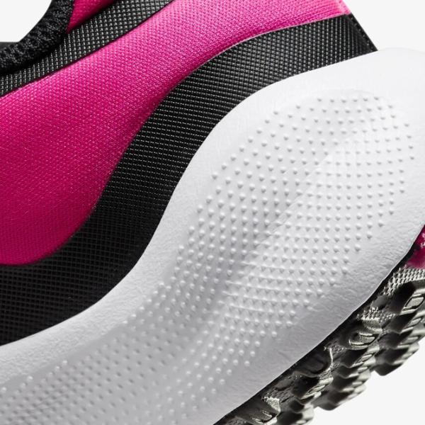 Кроссовки для девочек Nike Revolution 7 Демисезон/ Черный photo 9
