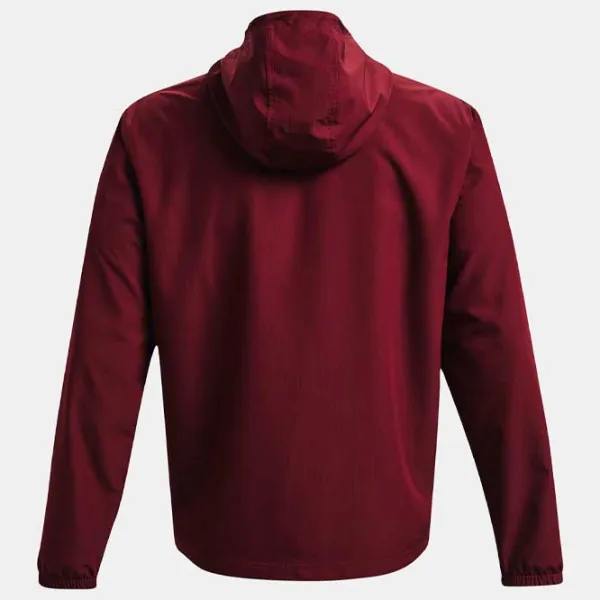 Jachetă pentru bărbați Under Armour Sportstyle Windbreaker Semi-sezon/ Red photo 2 Jachetă pentru bărbați Under Armour Sportstyle Windbreaker Semi-sezon/ Red photo 2