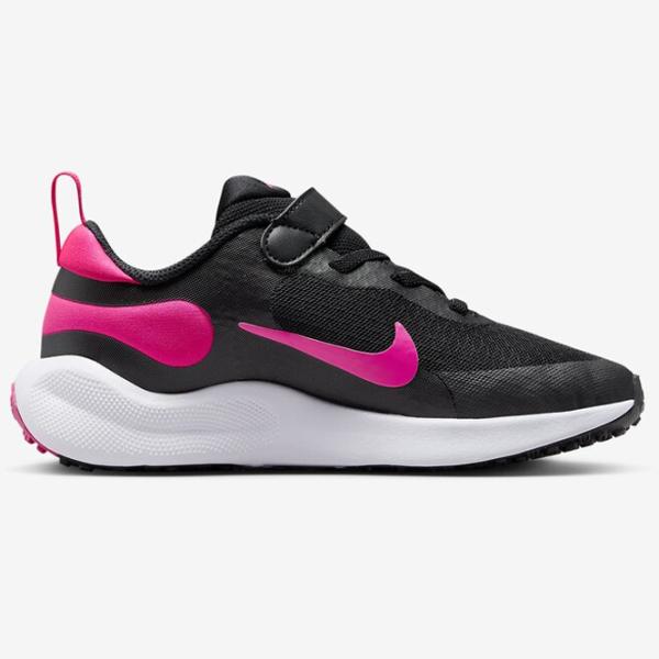 Кроссовки для девочек Nike Revolution 7 Демисезон/ Черный photo 4