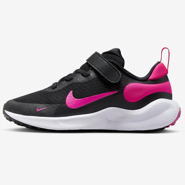 Кроссовки для девочек Nike Revolution 7 Демисезон/ Черный photo 5
