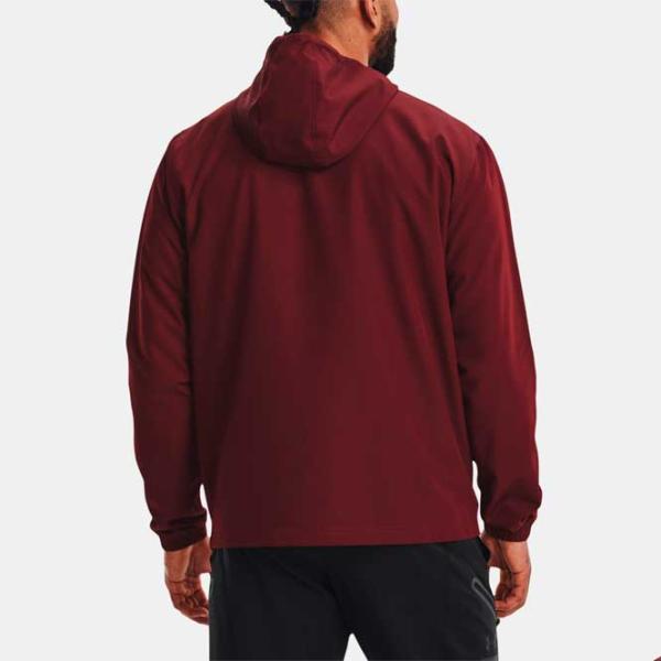 Jachetă pentru bărbați Under Armour Sportstyle Windbreaker Semi-sezon/ Red photo 5 Jachetă pentru bărbați Under Armour Sportstyle Windbreaker Semi-sezon/ Red photo 5