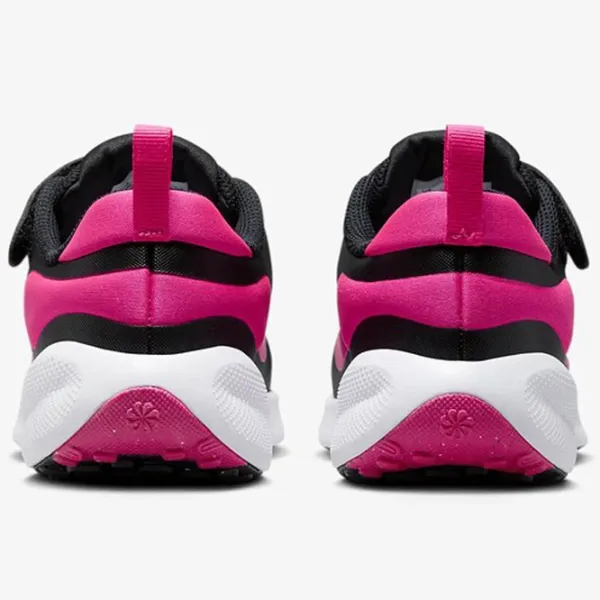 Кроссовки для девочек Nike Revolution 7 Демисезон/ Черный photo 3