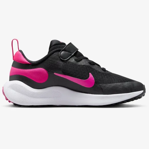 Кроссовки для девочек Nike Revolution 7 Демисезон/ Черный photo 4