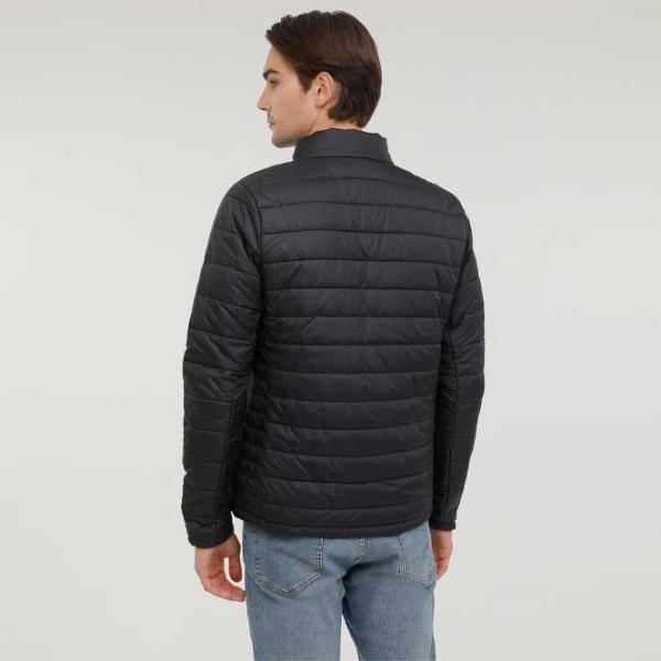 Ветровка для мужчин Kinetix M-BASIC MAN PADDED COAT 2P Демисезонная/ Черный photo 3