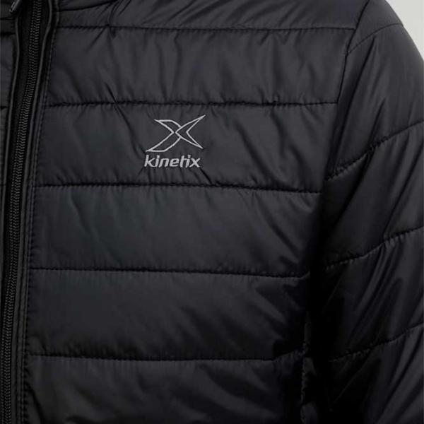Ветровка для мужчин Kinetix M-BASIC MAN PADDED COAT 2P Демисезонная/ Черный photo 4