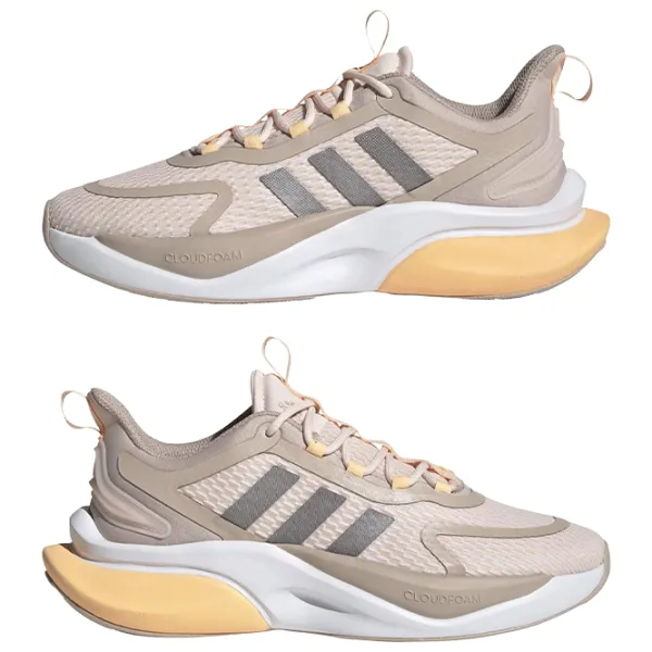 Кроссовки для женщин Adidas Alphabounce+ Весна/ Бежевый photo 7
