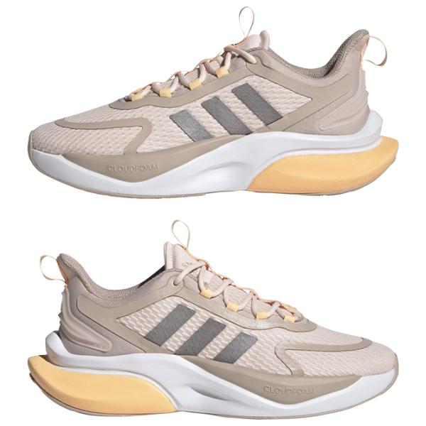 Кроссовки для женщин Adidas Alphabounce+ Весна/ Бежевый photo 7