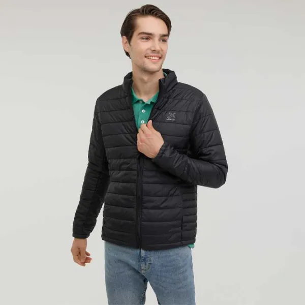Ветровка для мужчин Kinetix M-BASIC MAN PADDED COAT 2P Демисезонная/ Черный photo 2