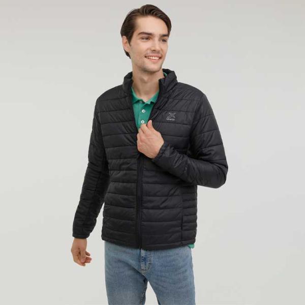 Ветровка для мужчин Kinetix M-BASIC MAN PADDED COAT 2P Демисезонная/ Черный photo 2
