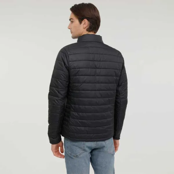 Ветровка для мужчин Kinetix M-BASIC MAN PADDED COAT 2P Демисезонная/ Черный photo 3