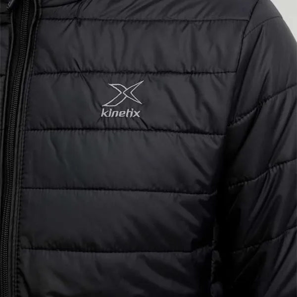 Ветровка для мужчин Kinetix M-BASIC MAN PADDED COAT 2P Демисезонная/ Черный photo 4
