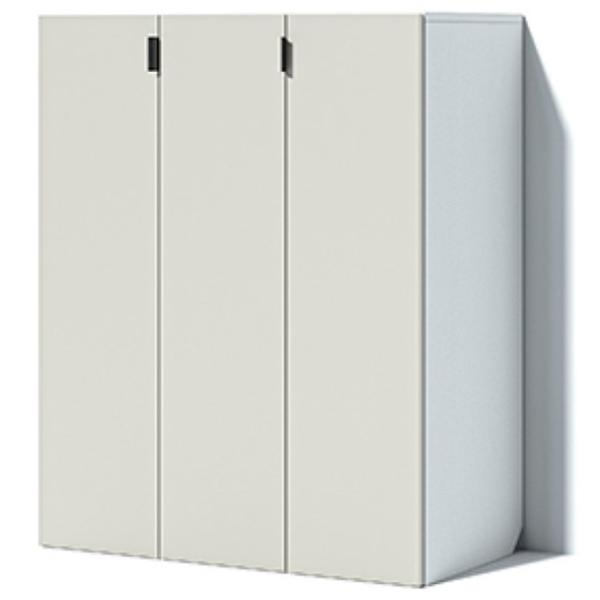 Комод Fabrik Home Hardy 110см x 90см x 47см/ МДФ/ Cерый Mат photo 2