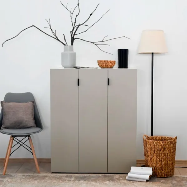 Комод Fabrik Home Hardy 110см x 90см x 47см/ МДФ/ Cерый Mат photo 4
