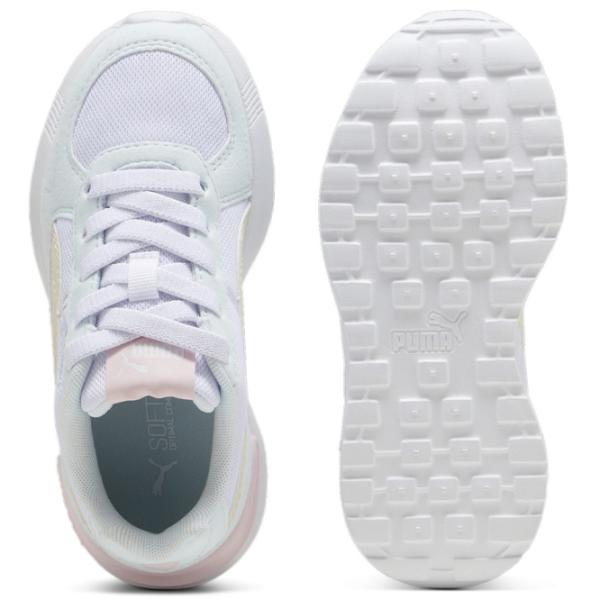 Adidași pentru fetiţe Puma Graviton Ac Ps Demisezon/ White photo 2