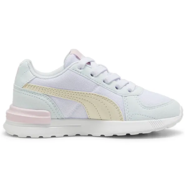 Adidași pentru fetiţe Puma Graviton Ac Ps Demisezon/ White photo 4