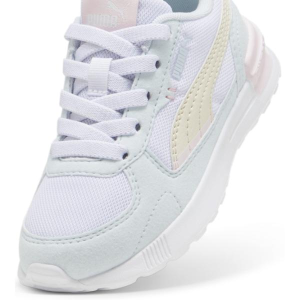 Adidași pentru fetiţe Puma Graviton Ac Ps Demisezon/ White photo 5