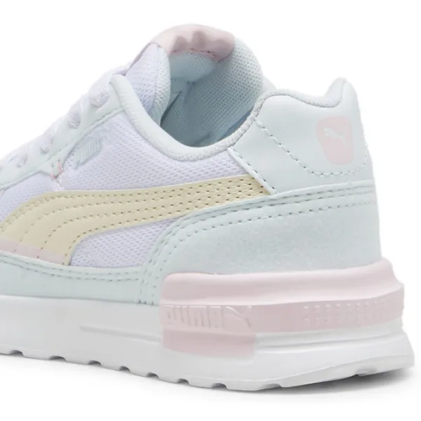 Adidași pentru fetiţe Puma Graviton Ac Ps Demisezon/ White photo 6
