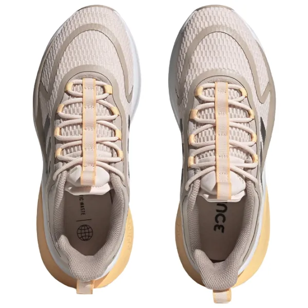 Adidași pentru femei Adidas Alphabounce+ Primăvară/ Beige photo 4