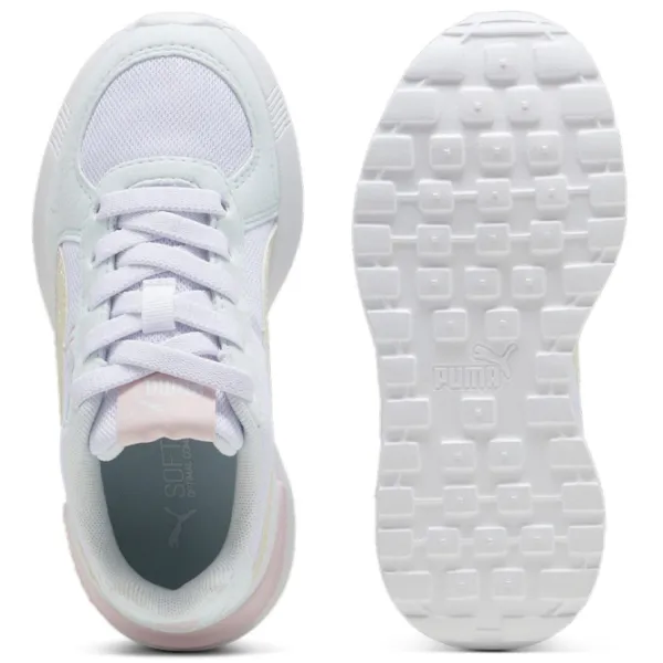 Adidași pentru fetiţe Puma Graviton Ac Ps Demisezon/ White photo 2